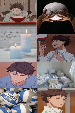 Oikawa Vibes: A Blend of Passion and Serenity 🌊🏐