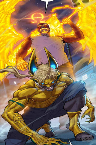 Fiery Trials: The Rise of Legends 🔥✨