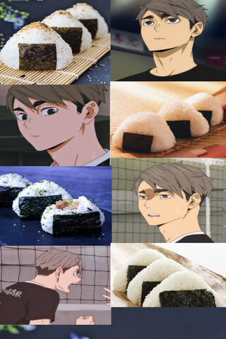 Onigiri Dreams: A Taste of Osamu's World 🍙✨