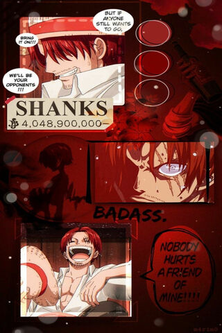 Shanks: Người bảo vệ không sợ hãi của bạn bè! ⚔ ️ 💖