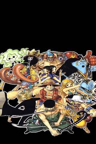 Adventure Awaits: The Straw Hat Crew Unite! 🌊 ☠️