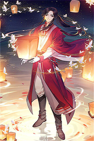 Mystical Lanterns: A Journey of Light ✨🕊️