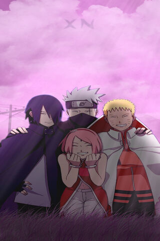 The Bonds of Team 7: A Pink Dream 🌸✨