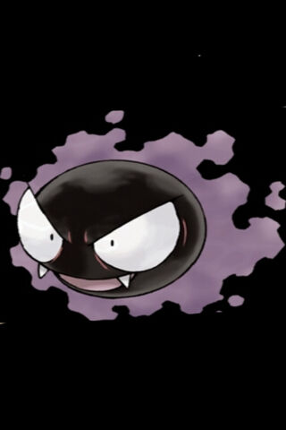 Ghostly Mischief: Meet Gastly! 👻✨