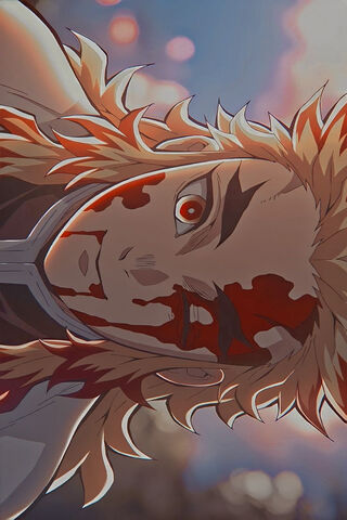 Rengoku Kyoujurou: The Flame of Courage 🔥