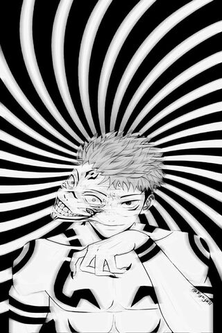 The Duality of Ryomen Sukuna: A Clash of Power and Darkness