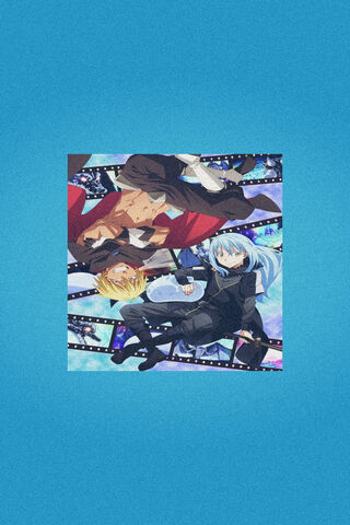 Epic Duo: Rimuru and Veldora Unite! 🌟