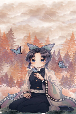 Whispers of the Butterfly Hashira 🦋✨