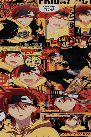 Sk8 The Infinite: A Ride Through Chaos! 🛹🔥