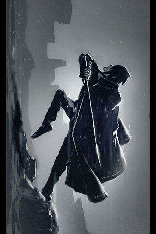 Sauske: The Shadow Climber 🖤🧗 