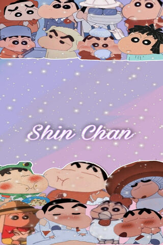 Shin Chan's Whimsical World 🌟