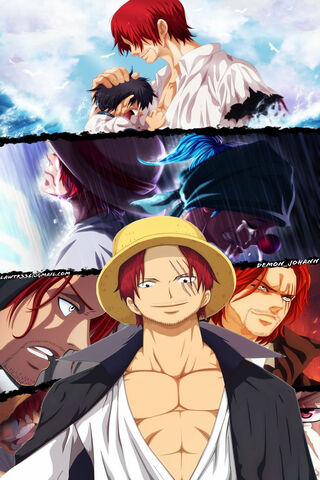 Shanks: Vị thuyền trưởng quả cảm của băng hải tặc tóc đỏ! ⚓ ️ 🔥