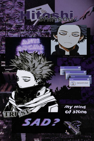 Shinsou: The Enigmatic Mind of a Hero