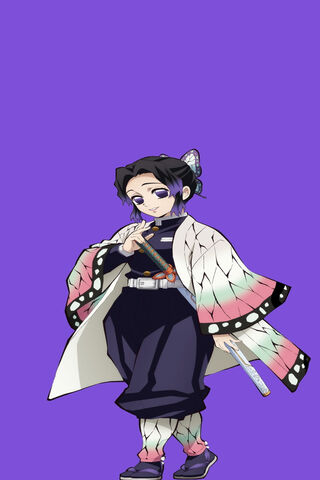 Shinobu Kocho: The Insect Hashira 🦋✨