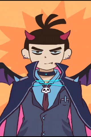 Vampire Vibes: Scissor Seven's Dark Hero 🦇✨