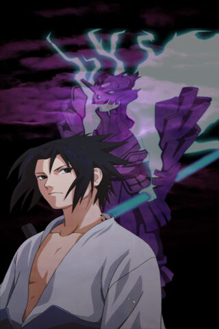 Sasuke's Spectacular Susanoo Unleashed! ⚔️✨