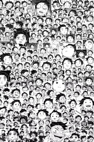 Chibi Tanjiro's Expressive Adventure! 🎨✨