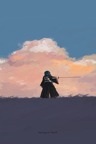 The Silent Warrior: Tokito's Resolve 🌅⚔️