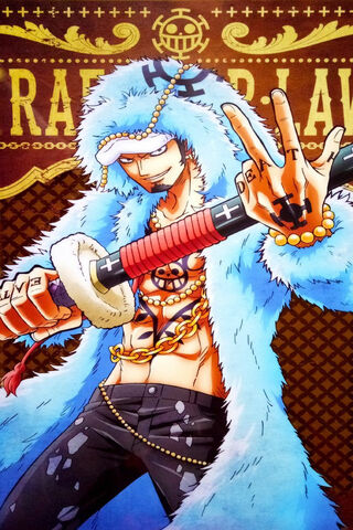 Trafalgar Law: The Surgeon of Death  ☠️⚔️