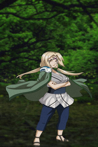 Tsunade: The Legendary Sannin 🌿✨