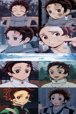 The Many Faces of Tanjiro Kamado: A Hero's Journey 🌟
