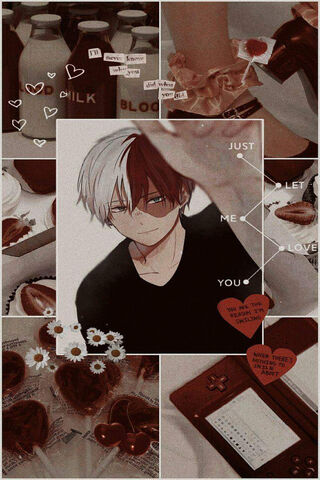 Todoroki's Sweet Moments 🍓❤️