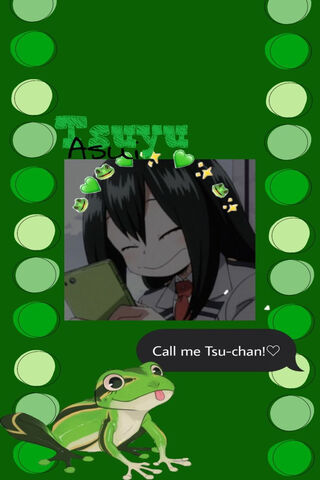Tsu-chan's Playful Vibes! 🐸💚