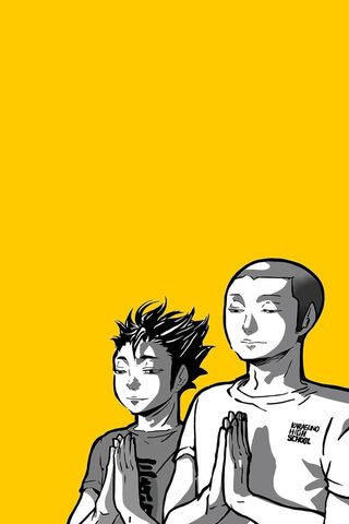 Tanaka And Nishinoya