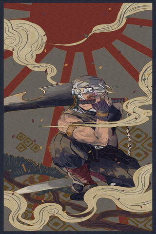 The Sound Hashira: Tengen Uzui in Action! 🎶⚔️