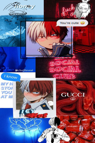Chill Vibes with Todoroki 🌟