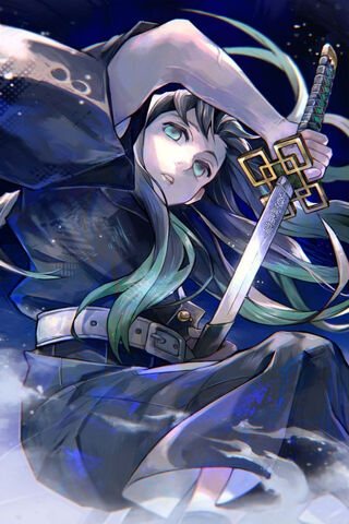 The Blade of the Moonlight: Tokito's Valor 🌙⚔️