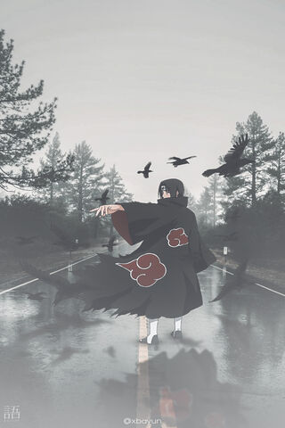 The Shadow of Uchiha It..