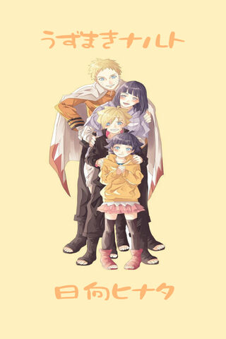 The Heart of the Uzumaki Family 💖