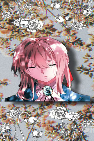 Whispers of Memories: The Heart of Violet Evergarden 🌸✨