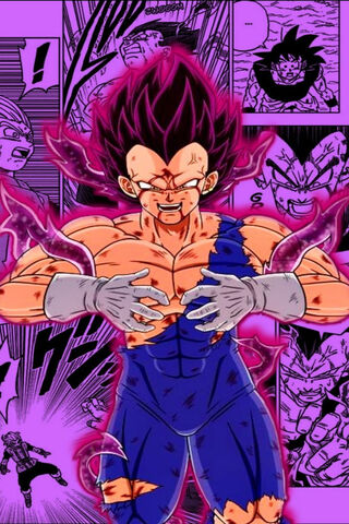 Vegeta's Ultimate Transformation: Ultra Ego Unleashed! ⚡️