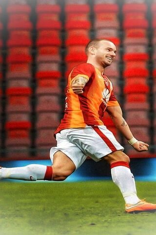 Wesley Sneijder: The Maestro of the Pitch 🎉⚽