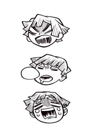 Zenitsu's Whirlwind of Emotions! 🌪️😱