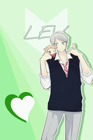 Lev's Charming Companionship 💚