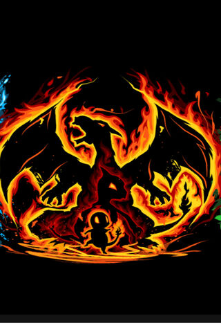 Charizard: The Fiery Dragon of Pokémon 🔥🐉