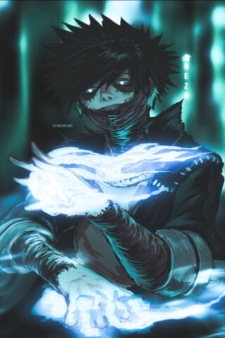 Dabi: The Flame of Darkness 🔥✨