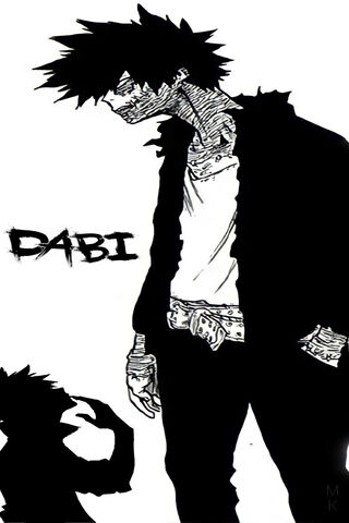 Dabi: The Enigmatic Flame of My Hero Academia 🔥