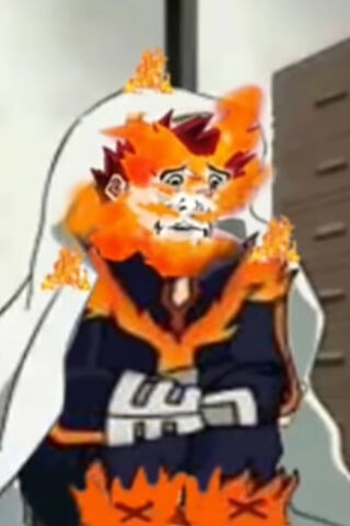 Endeavor: The Fiery Hero's Struggle 🔥