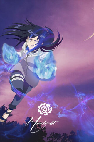 Hinata Hyuga: The Gentle Fist in Action! 🌟