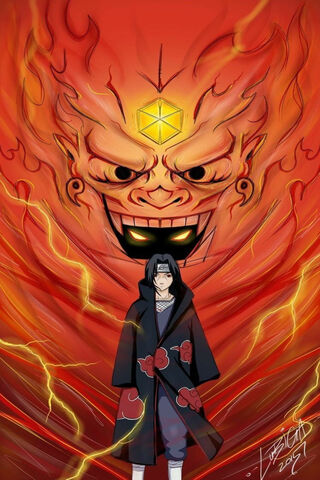 Itachi Uchiha: The Shad..