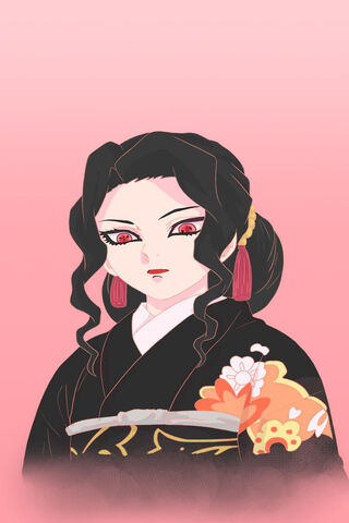 The Enigmatic Elegance of Muzan Kibutsuji 🌸🖤