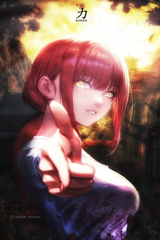 Makima: The Enigmatic Power of Chainsaw Man 🔥✨