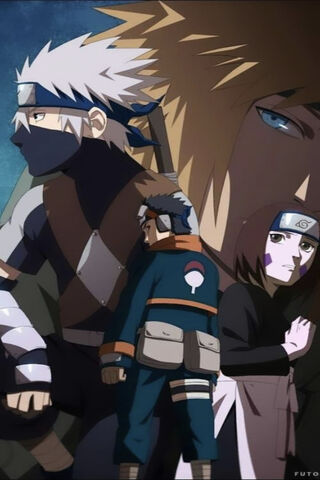 Legacy of the Leaf: Minato and Team 7 🌟