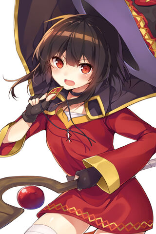 Megumin: The Explosive Mage of Darkness! 💥✨