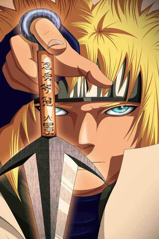 Minato: The Flash of the Leaf 🌪️⚔️