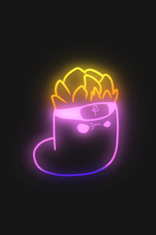 Glow of the Ninja Worm 🌟